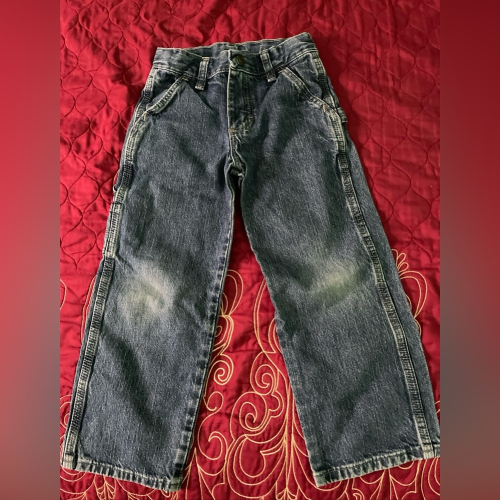Vintage kids wrangler carpenter jeans